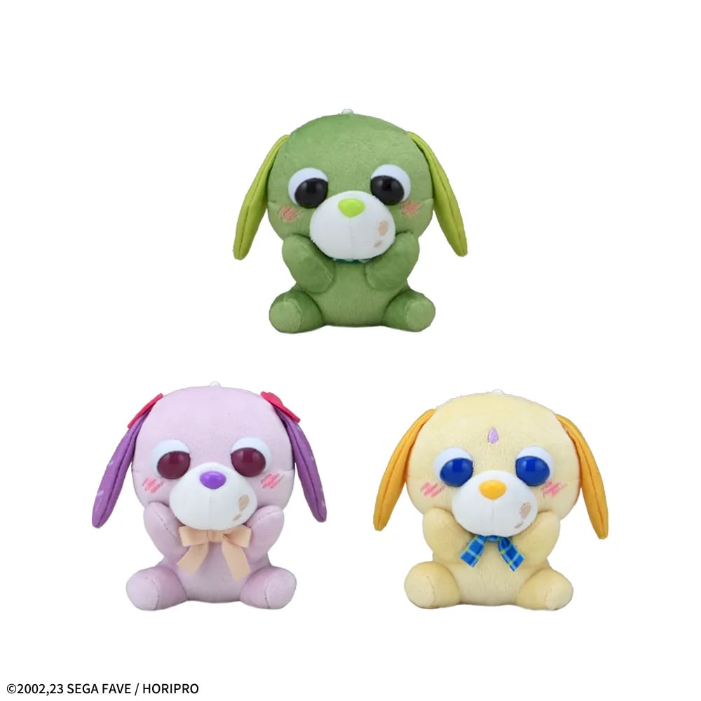 お茶犬 マスコット もぐもぐVer. Vol.1のプライズ画像