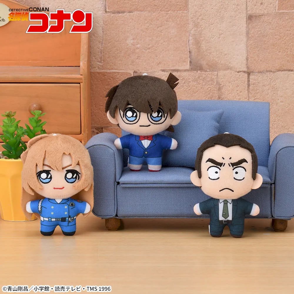 名探偵コナン マスコット“コナン&千速&重悟”のプライズ画像