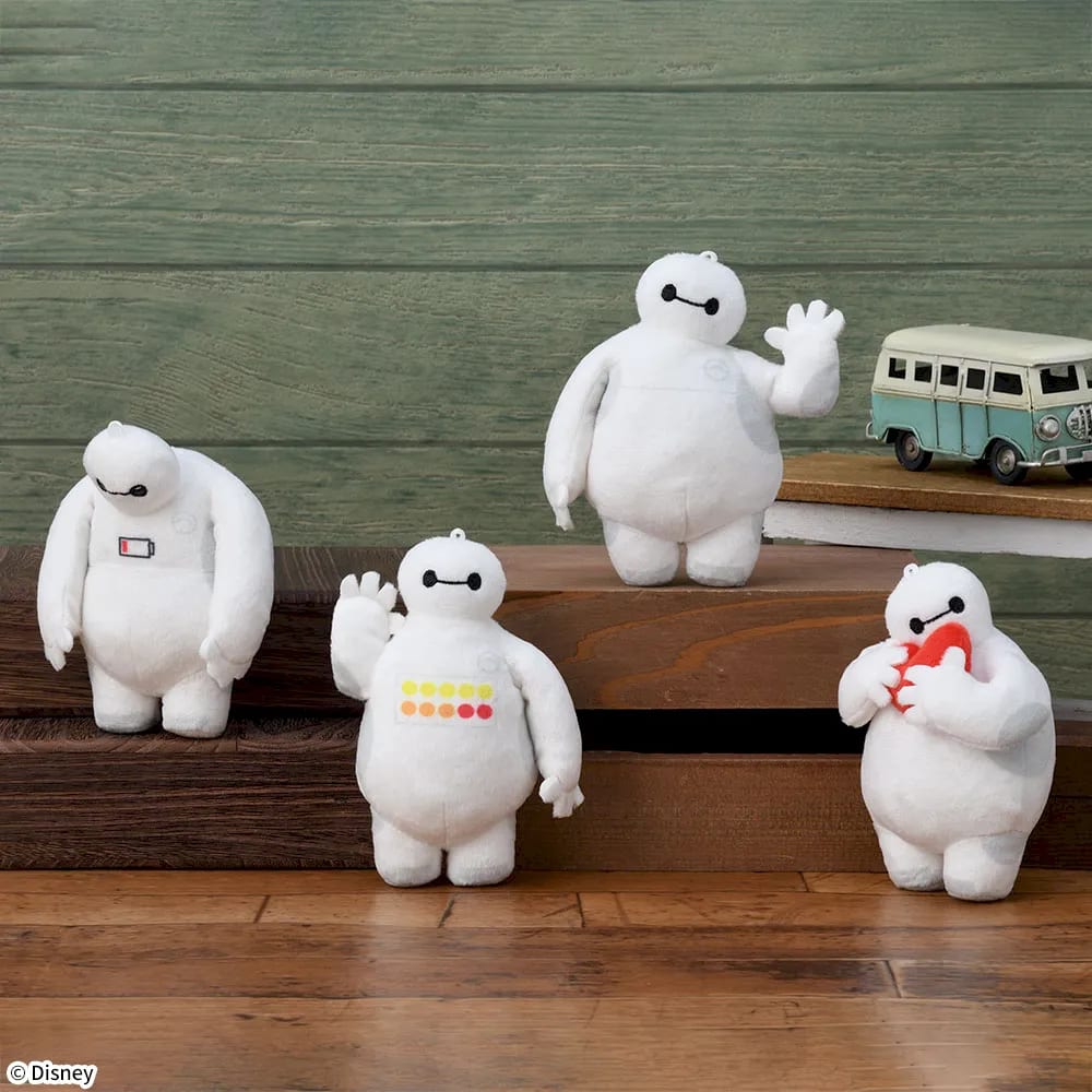 ベイマックス マスコット いろいろポーズVer. Vol.2のプライズ画像