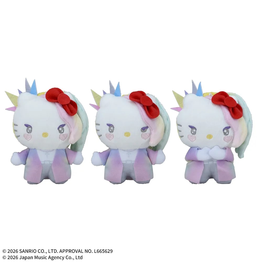 yoshikitty マスコット パステルムーンVer.のプライズ画像