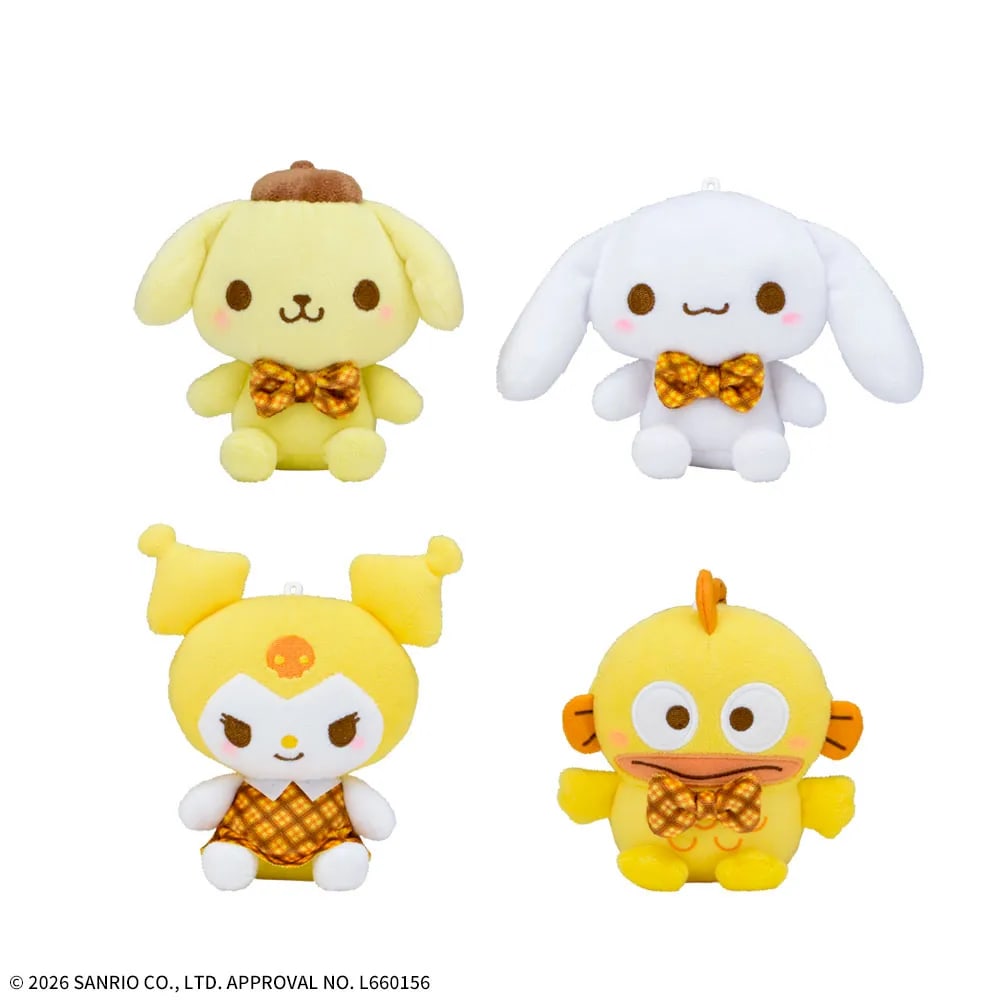 ゆるかわ サンリオキャラクターズ マスコット ～ポムポムプリン祝30周年～のプライズ画像