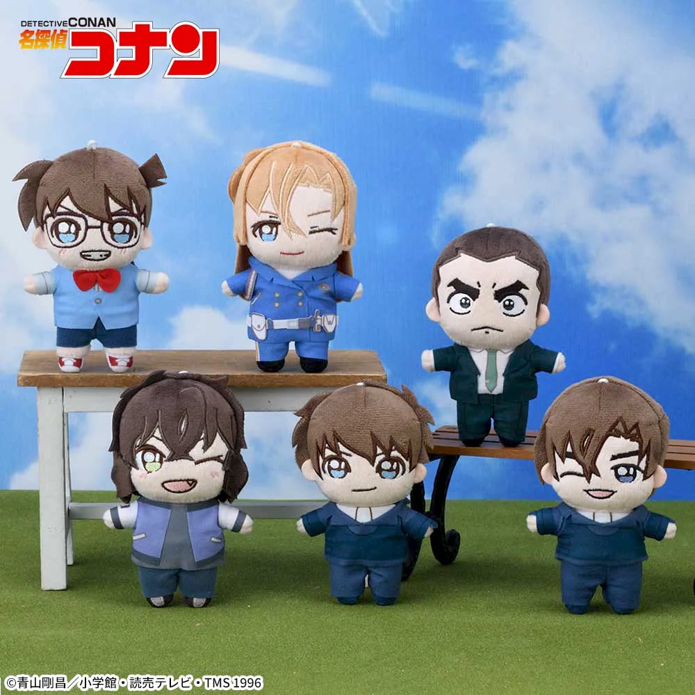 名探偵コナン KIRA MUCCHI ミニぬいぐるみ2026のプライズ画像