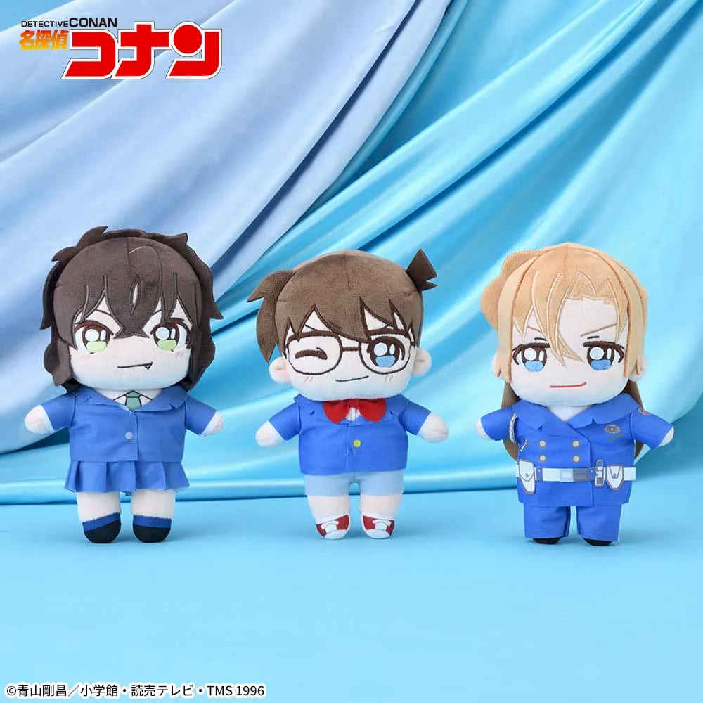 名探偵コナン KIRA MUCCHI ぬいぐるみVol.7のプライズ画像