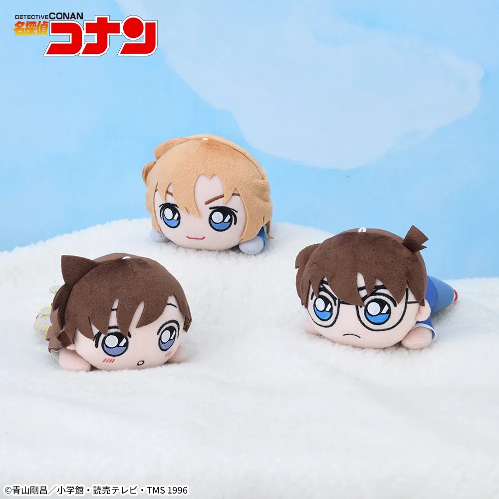 名探偵コナン 寝そべり ぬいぐるみ～風の女神・萩原千速～のプライズ画像