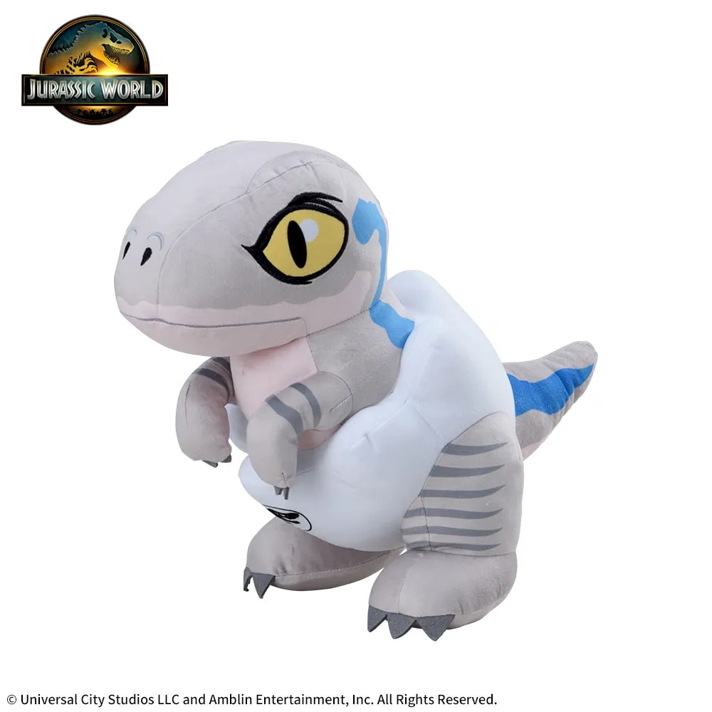 ジュラシック・ワールド LLぬいぐるみ“BLUE” たまごVer.のプライズ画像