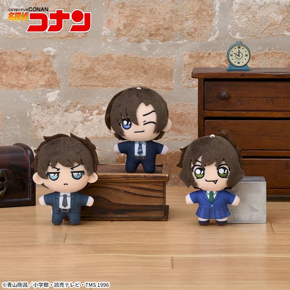 名探偵コナン マスコット“世良&松田&萩原”のプライズ画像