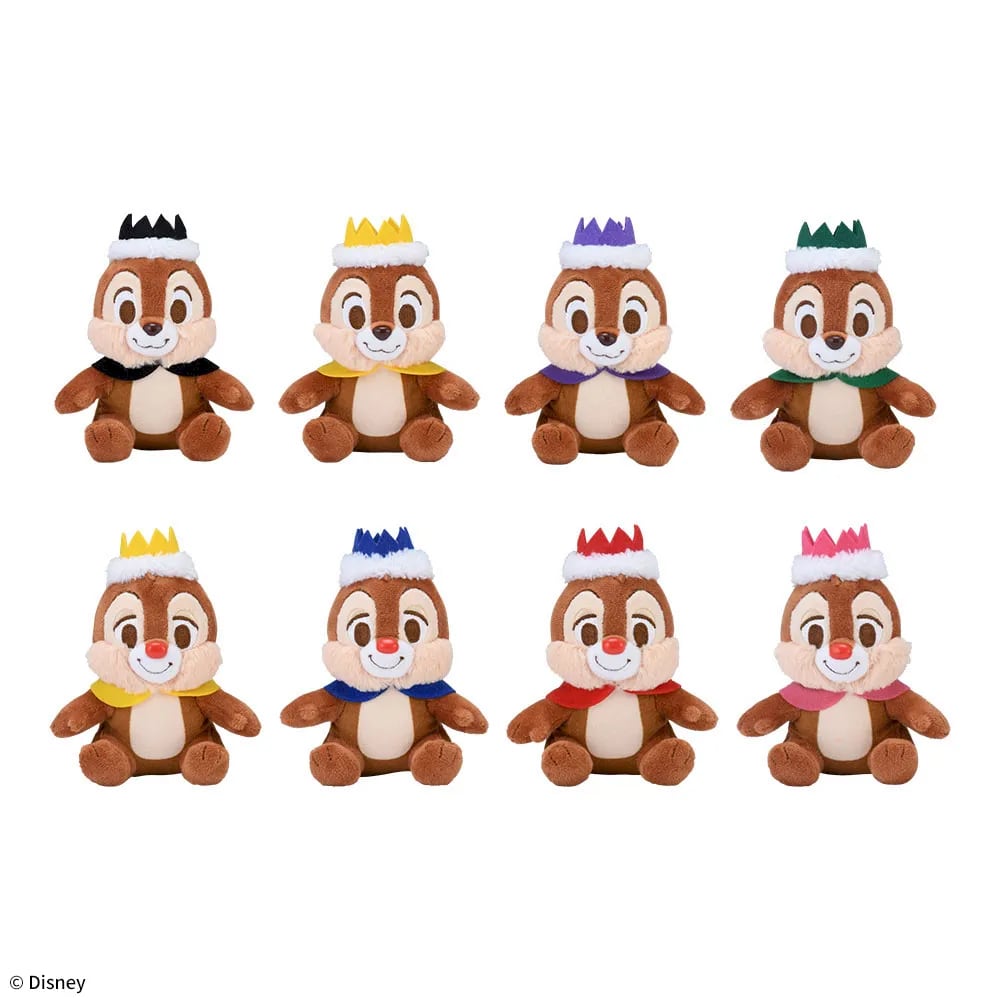 チップ&デール ファンカラ マスコットのプライズ画像