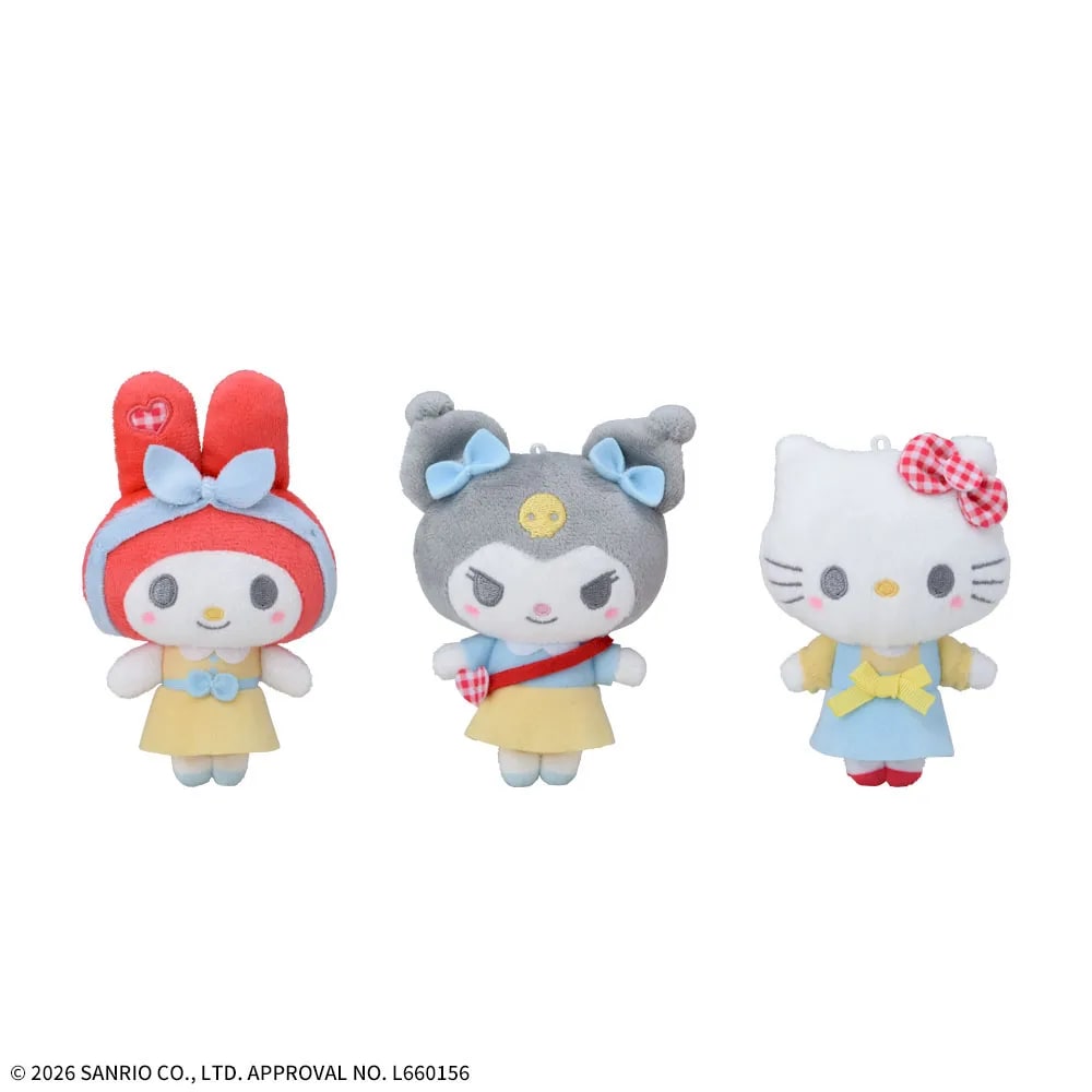 ゆるかわ サンリオキャラクターズ マスコット Spring Colorのプライズ画像