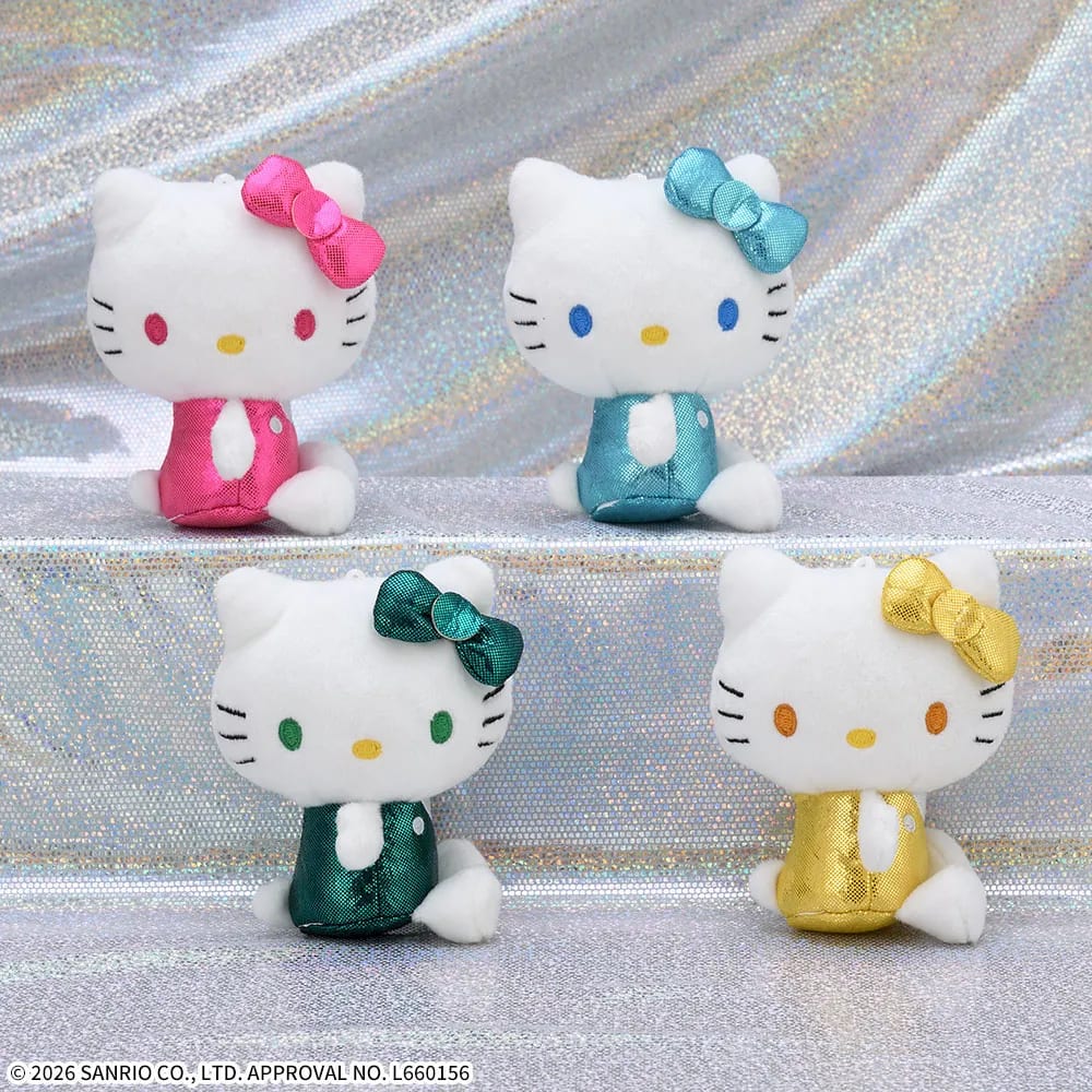 ハローキティ マスコット キラキラのプライズ画像