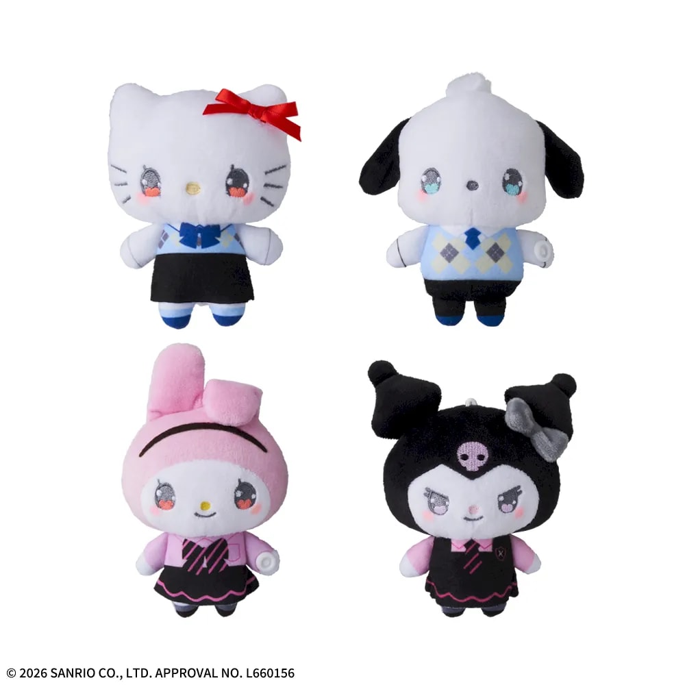 ゆるかわ サンリオキャラクターズ マスコット YK学園高等部Vol.2のプライズ画像