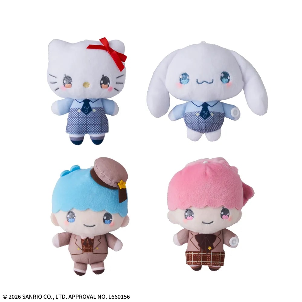 ゆるかわ サンリオキャラクターズ マスコット YK学園高等部Vol.1のプライズ画像