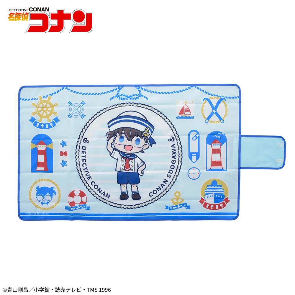 名探偵コナン プラチナムザッカレジャーシート～マリン～のプライズ画像