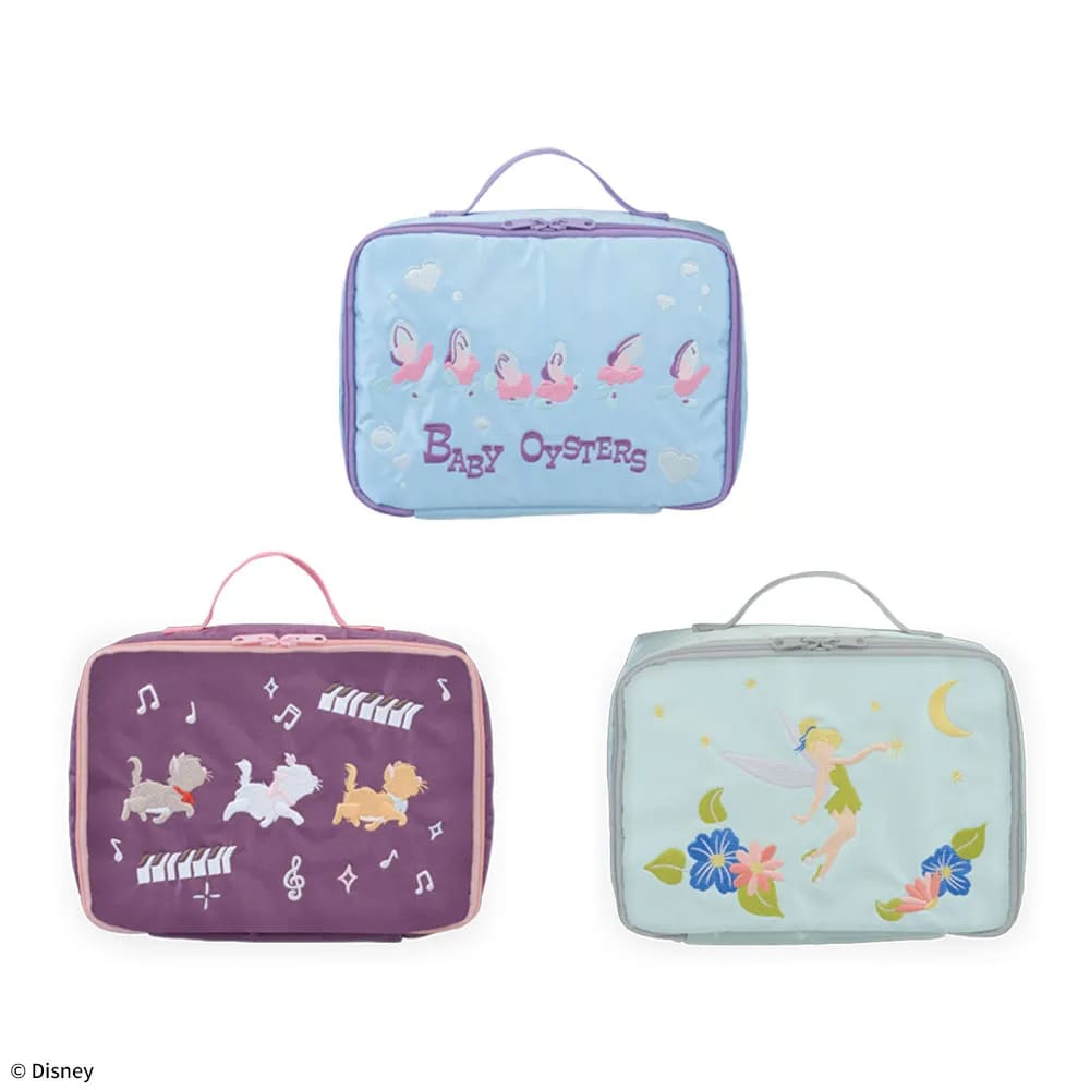 ディズニーキャラクター プラチナムザッカ刺繍バニティポーチのプライズ画像