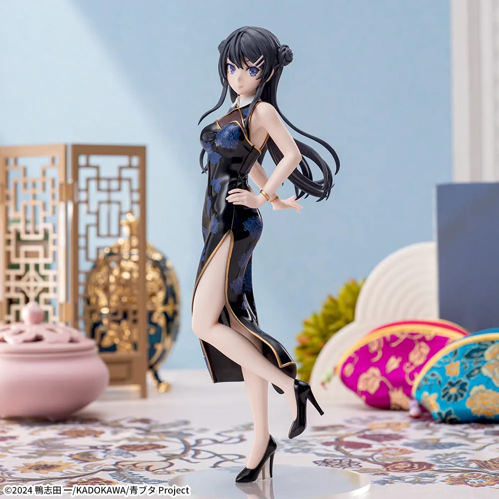 「青春ブタ野郎」シリーズ XStellar “桜島麻衣”チャイナ服のプライズ画像