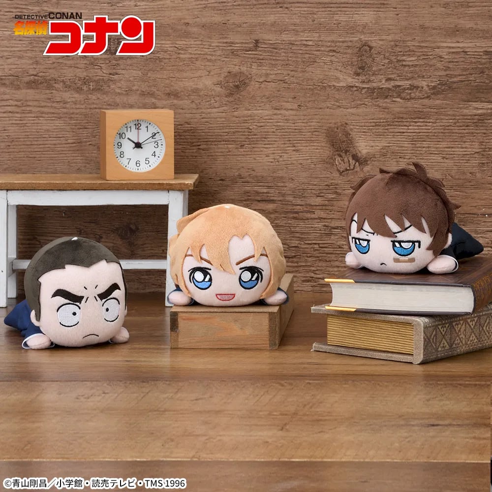 名探偵コナン 寝そべり ぬいぐるみ～千速と重悟の婚活パーティー～のプライズ画像