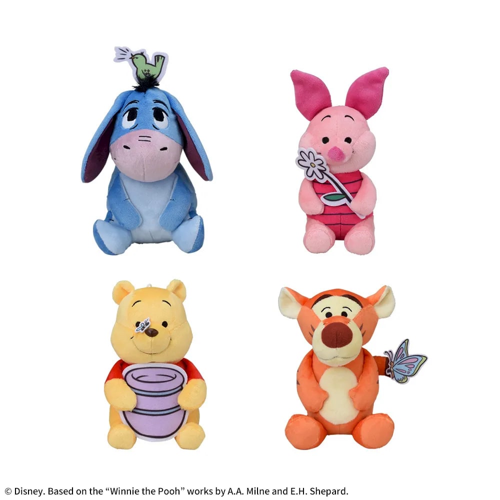 くまのプーさん ぬいぐるみ スプリングVer.のプライズ画像