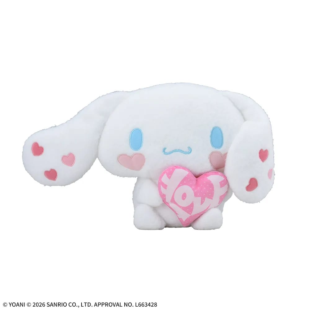 シナモロール×＝LOVE LぬいぐるみVol.2のプライズ画像