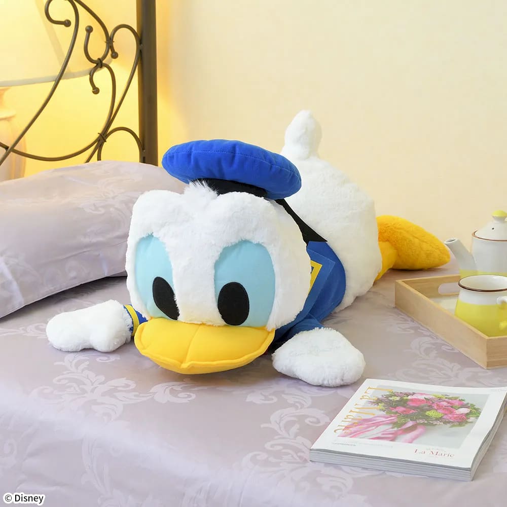 ドナルドダック グランデぬいぐるみのプライズ画像