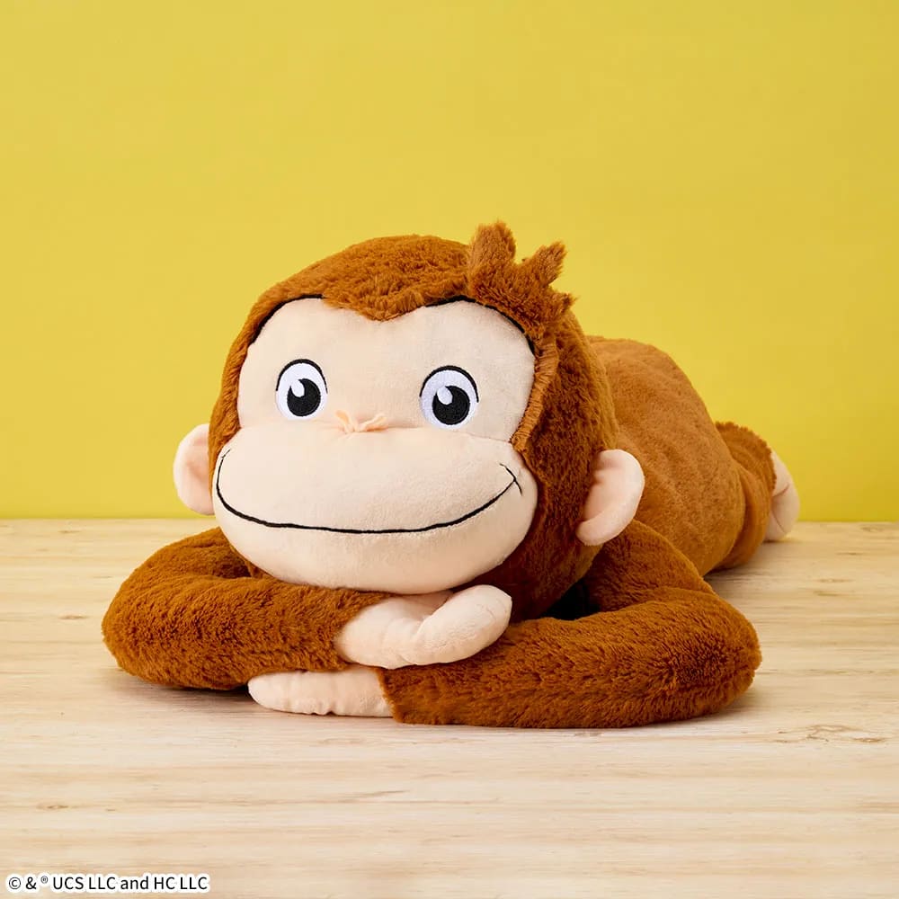 おさるのジョージ グランデぬいぐるみのプライズ画像