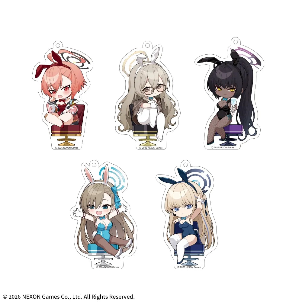 ブルーアーカイブ アクリルキーチェーンVol.3のプライズ画像