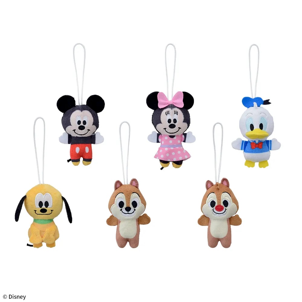 ミッキー&フレンズ ちびぱるのプライズ画像