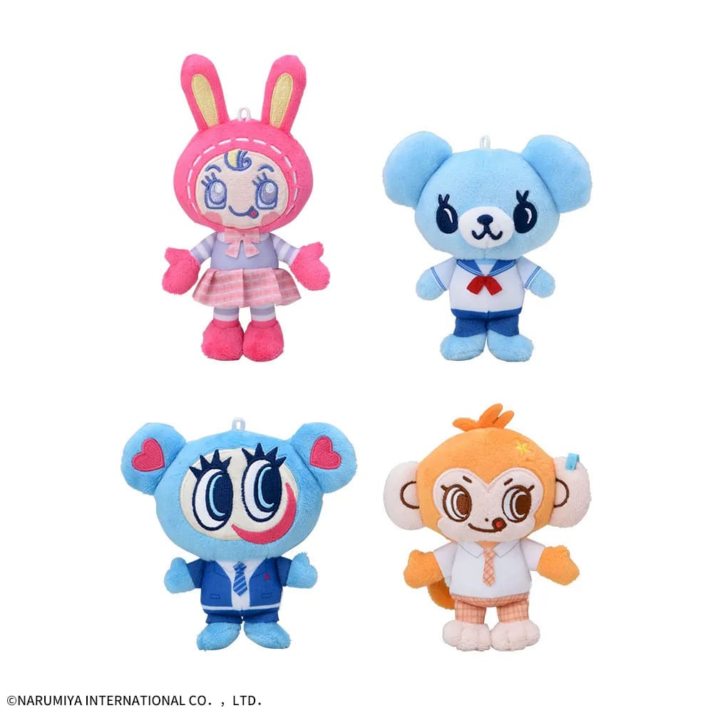 ナルミヤキャラクターズ SCHOOL マスコットのプライズ画像