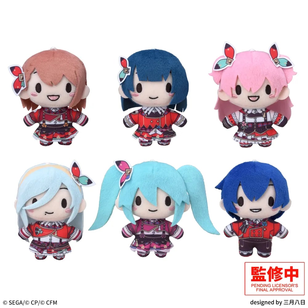 プロジェクトセカイ カラフルステージ！ feat. 初音ミク ふわぷち マスコット“MORE MORE JUMP！-MOREMOREMakingXmas”のプライズ画像