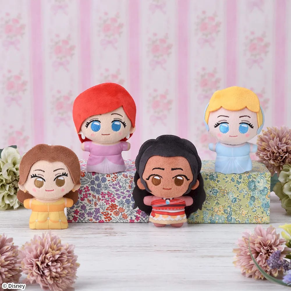 ディズニープリンセス ゆるど～る マスコットVol.2のプライズ画像