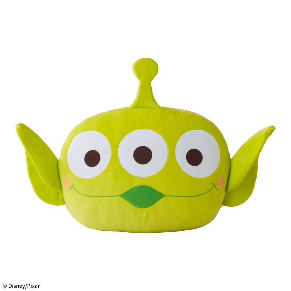 エイリアン スーパーギガザッカもちもちクッションのプライズ画像