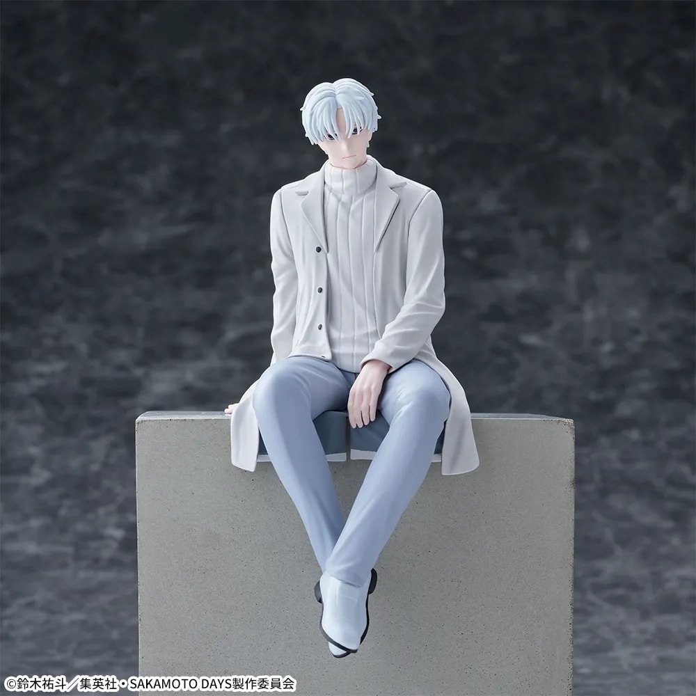 SAKAMOTO DAYS ちょこのせ プレミアムフィギュア“X（スラー）”のプライズ画像