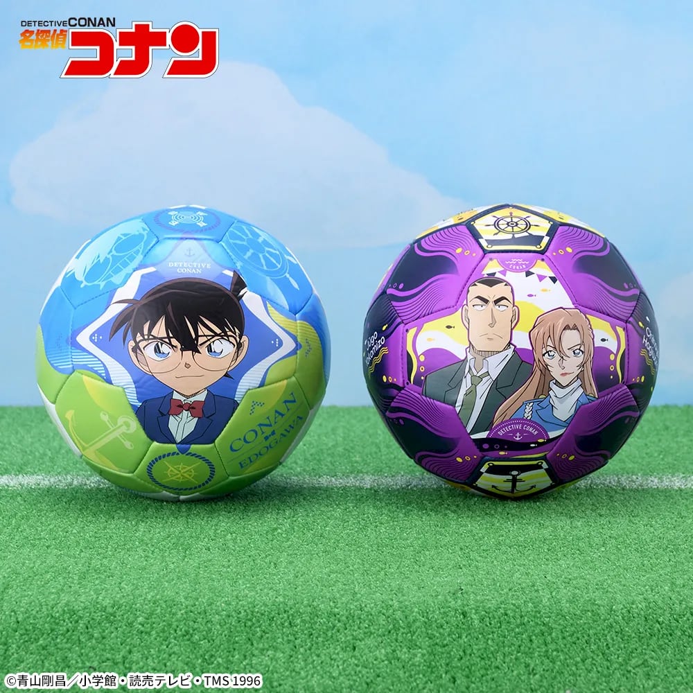 名探偵コナン プラチナムザッカサッカーボール2026のプライズ画像