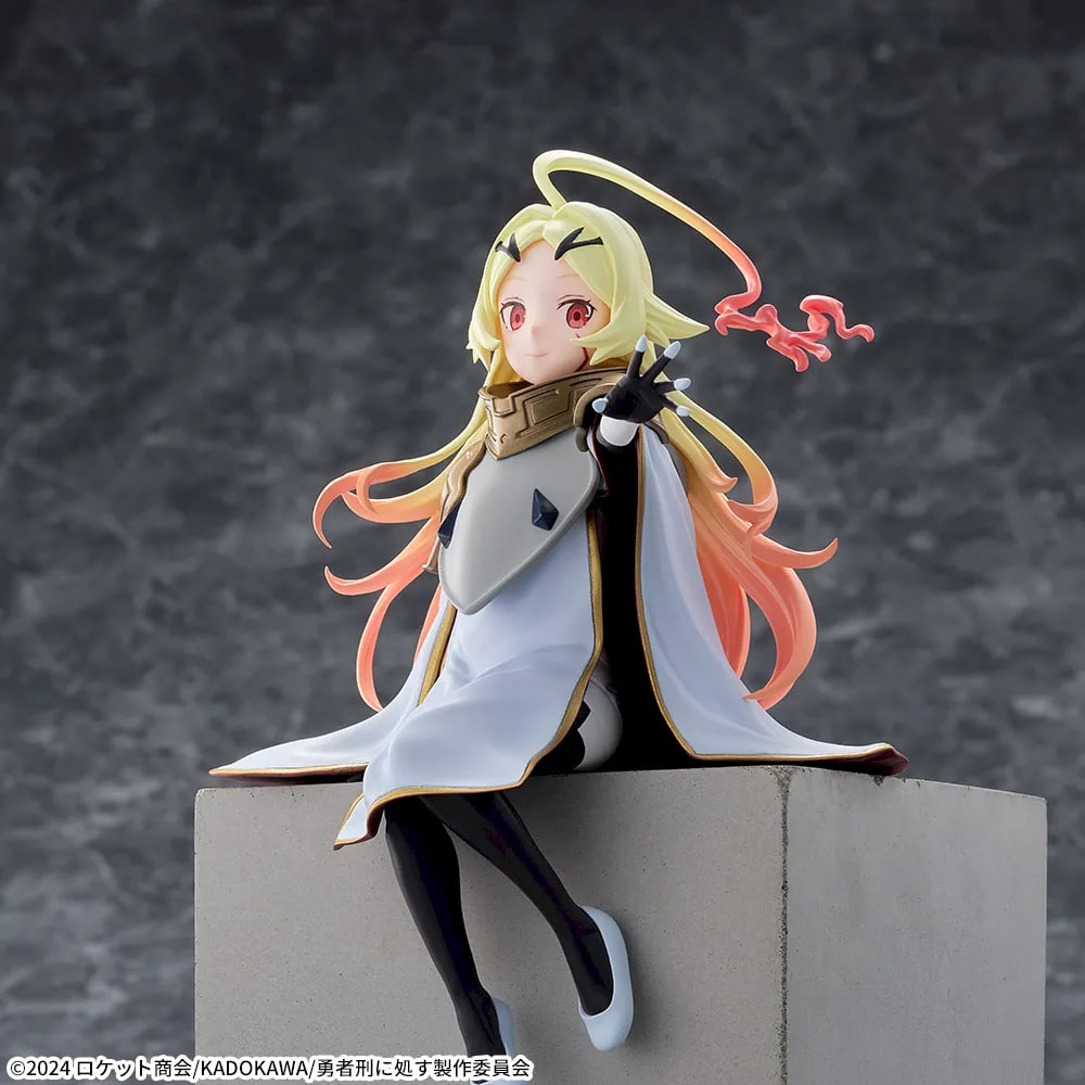 TVアニメ「勇者刑に処す 懲罰勇者9004隊刑務記録」 ちょこのせ プレミアムフィギュア“テオリッタ”のプライズ画像
