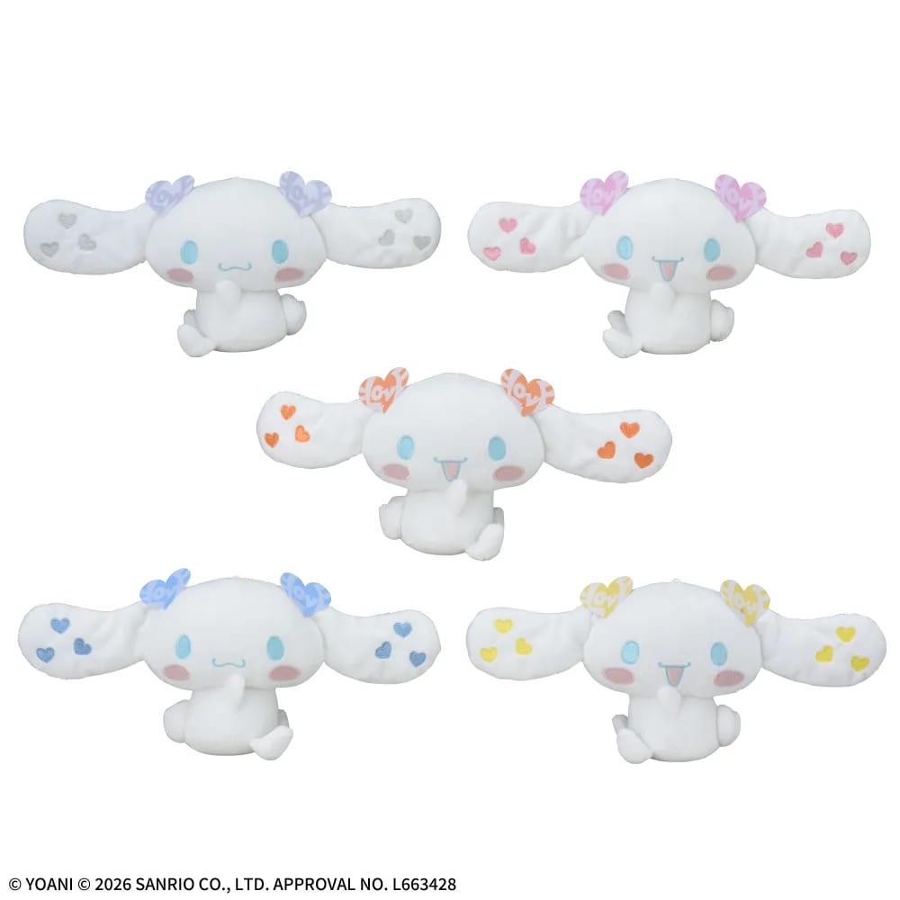 シナモロール×＝LOVE 振り向きぬいぐるみVol.1のプライズ画像