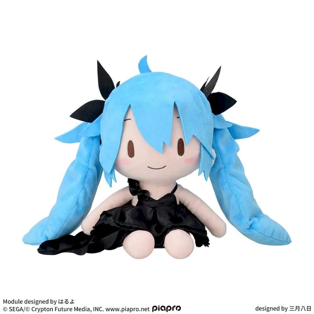 初音ミク Project DIVA Arcade Future Tone ふわぷち Lぬいぐるみ“初音ミク-深海少女”のプライズ画像