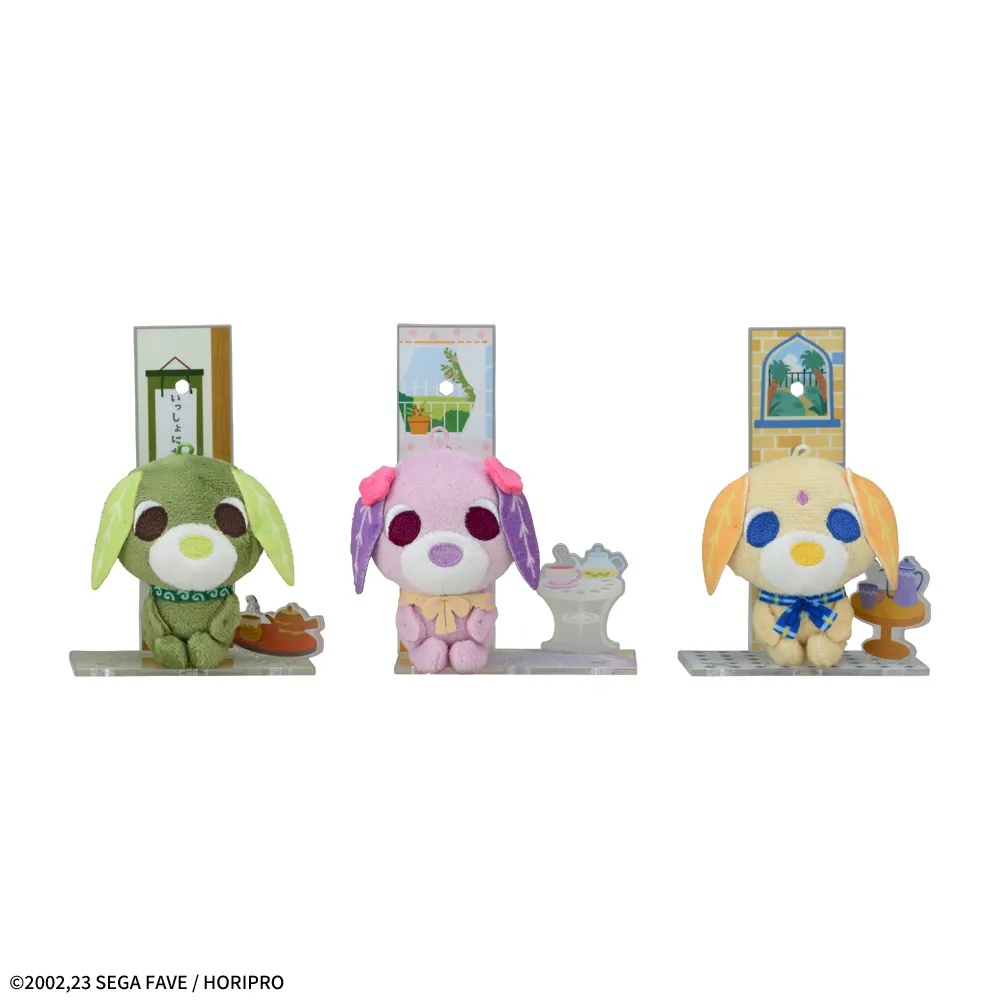 お茶犬 アクぬい For Amusementのプライズ画像