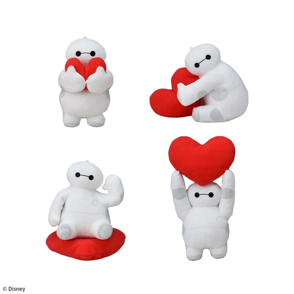 ベイマックス ぬいぐるみ ハートVer.のプライズ画像