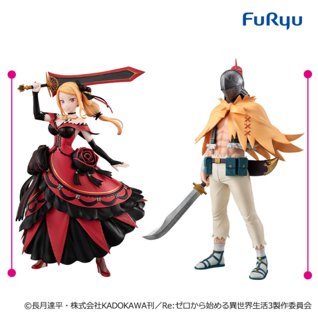 Re:ゼロから始める異世界生活 王選候補者と騎士フィギュアープリシラ陣営ーのプライズ画像