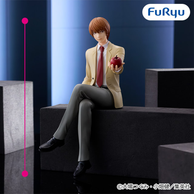 DEATH NOTE ぬーどるストッパーフィギュアー夜神月―のプライズ画像