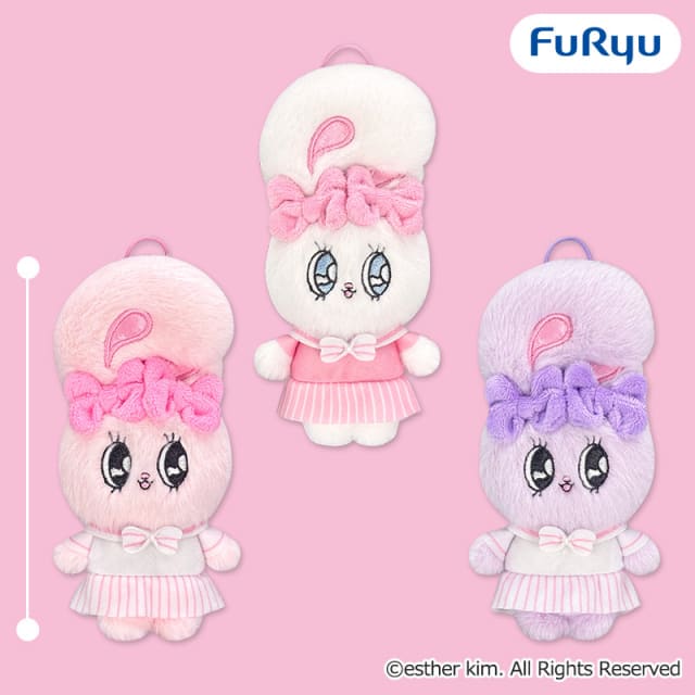 エスターバニー おそろいセーラーマスコットのプライズ画像