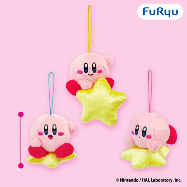 星のカービィ ワープスターカービィマスコットのプライズ画像