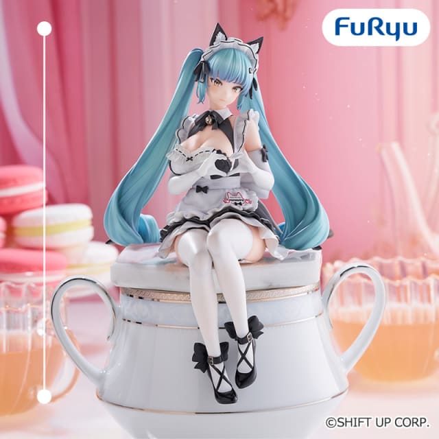 勝利の女神：NIKKE ぬーどるストッパーフィギュアープリバティ：アンカインド・メイドーのプライズ画像