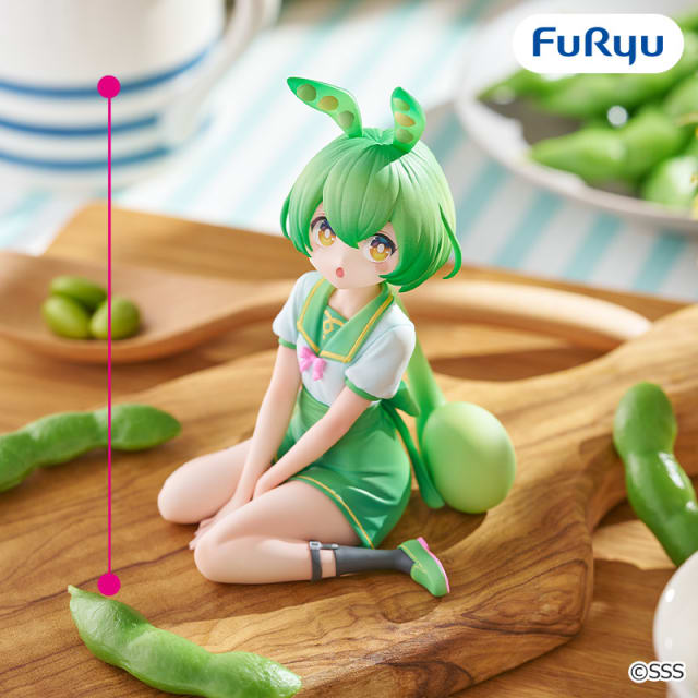 ずんだもん ぬーどるストッパーフィギュアーずんだもんーのプライズ画像