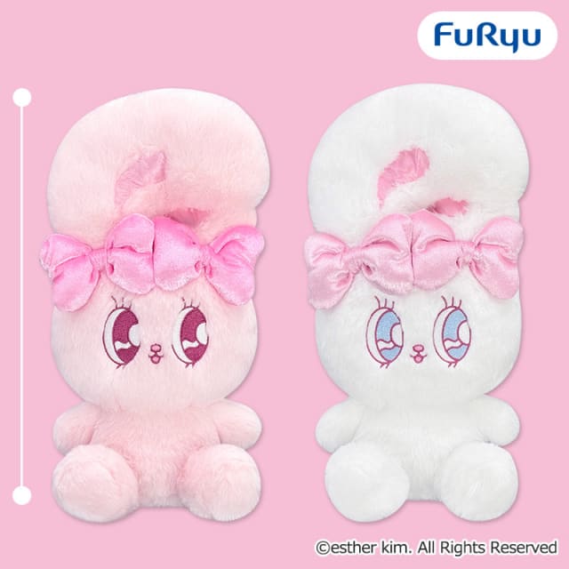 エスターバニー きらきらリボンBIGぬいぐるみのプライズ画像