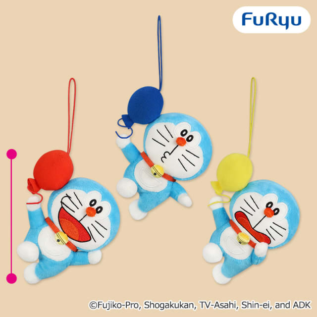 ドラえもん ぶらさがりマスコットのプライズ画像