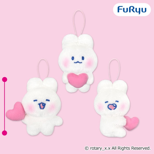 Lovely MongMong ハートマスコットのプライズ画像