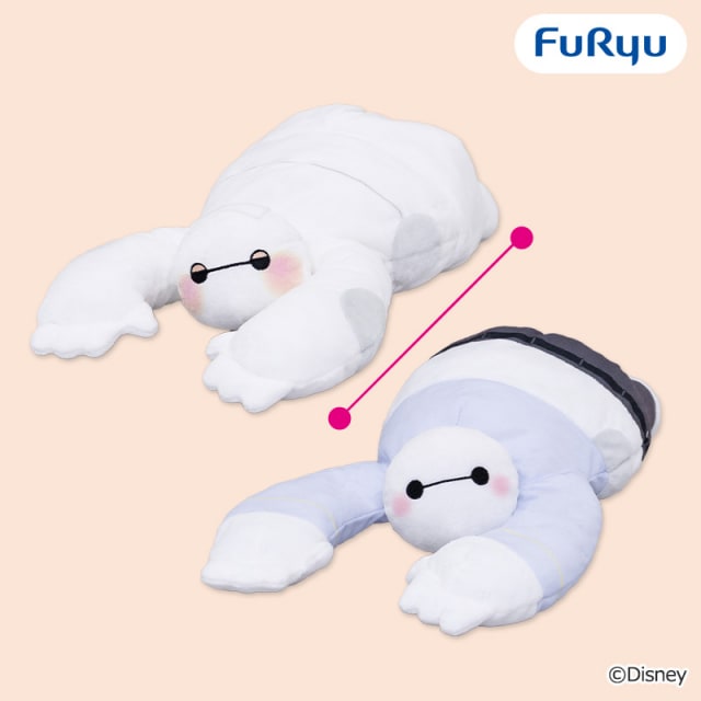 ベイマックス くったり BIGぬいぐるみのプライズ画像