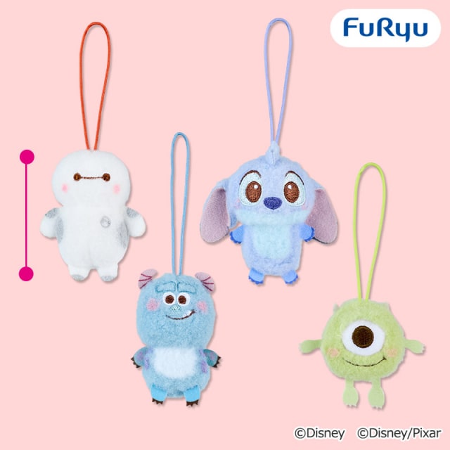 ディズニー＆ピクサーキャラクター ミルキーボアプチ マスコットのプライズ画像