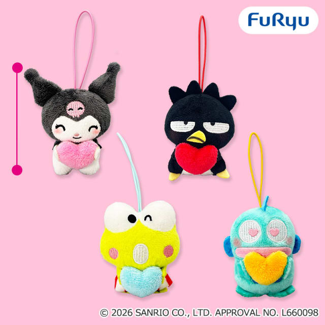 サンリオキャラクターズ 色んな表情マスコットvol.2のプライズ画像