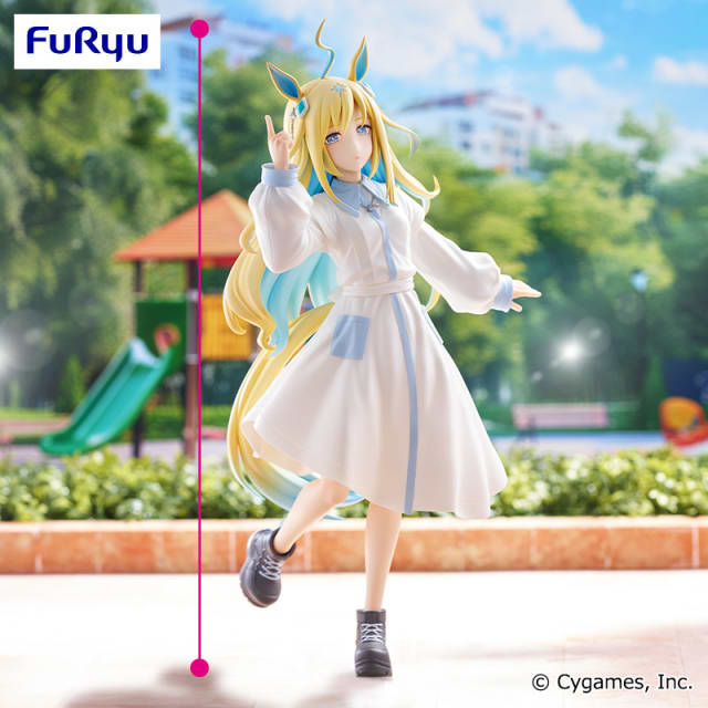 ウマ娘 プリティーダービー Trio-Try-iT Figure―ネオユニヴァースーのプライズ画像