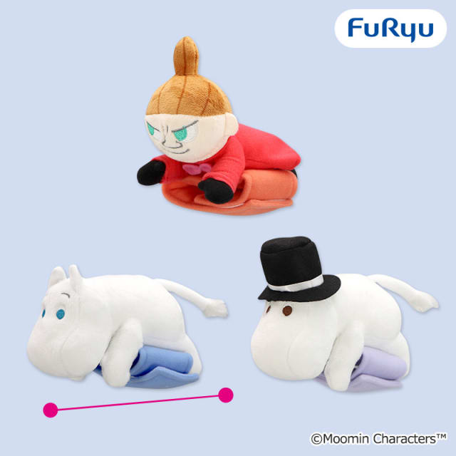 ムーミン 肩のりぬいぐるみのプライズ画像